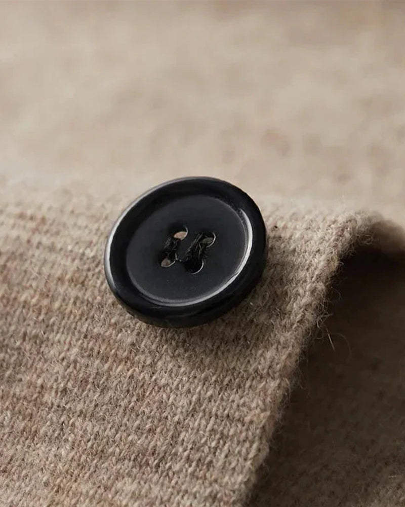 Venetian Luxe: Cashmere Knit Blazer