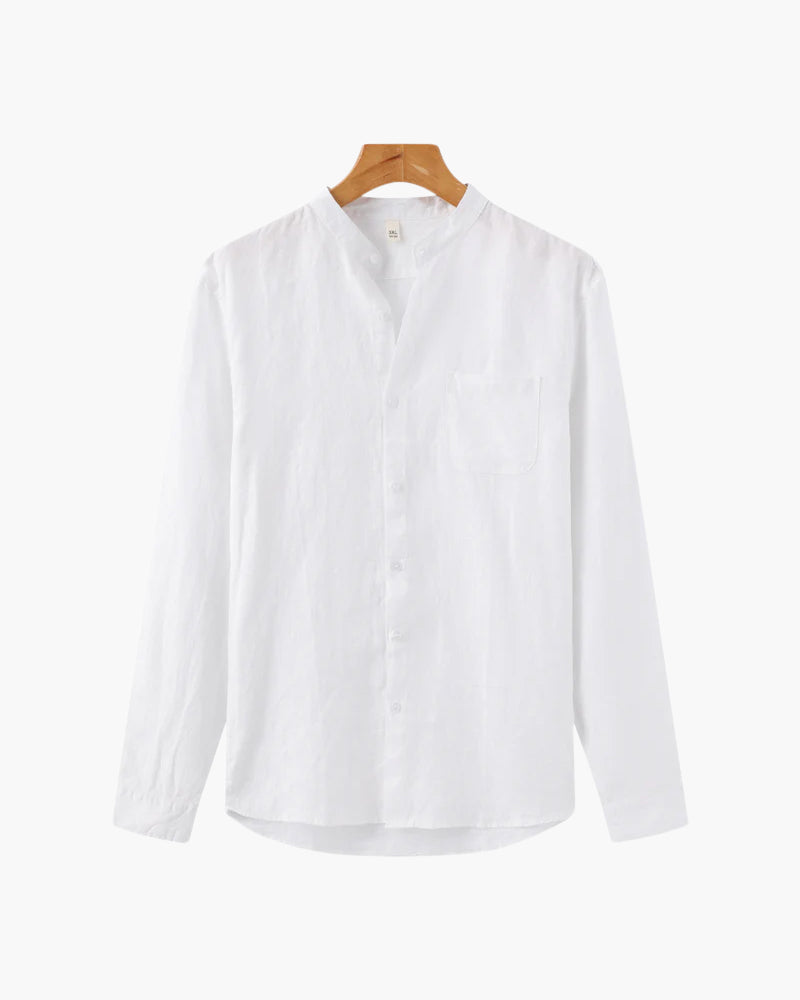 Ultimate Comfort: 100% Linen Shirt from Cape Town