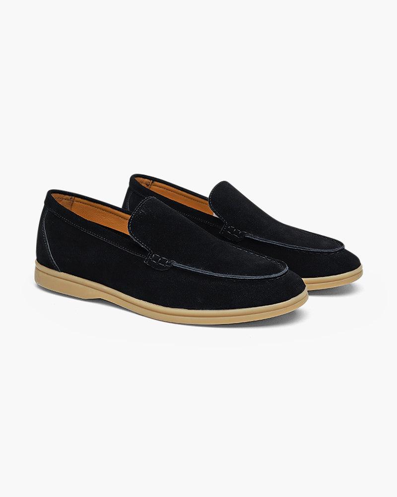 Timeless Elegance: Luxe Suede Loafers