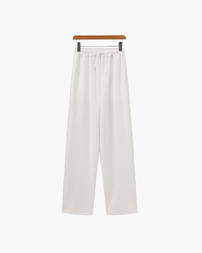 Classic Cotton Polo and Pants Ensemble