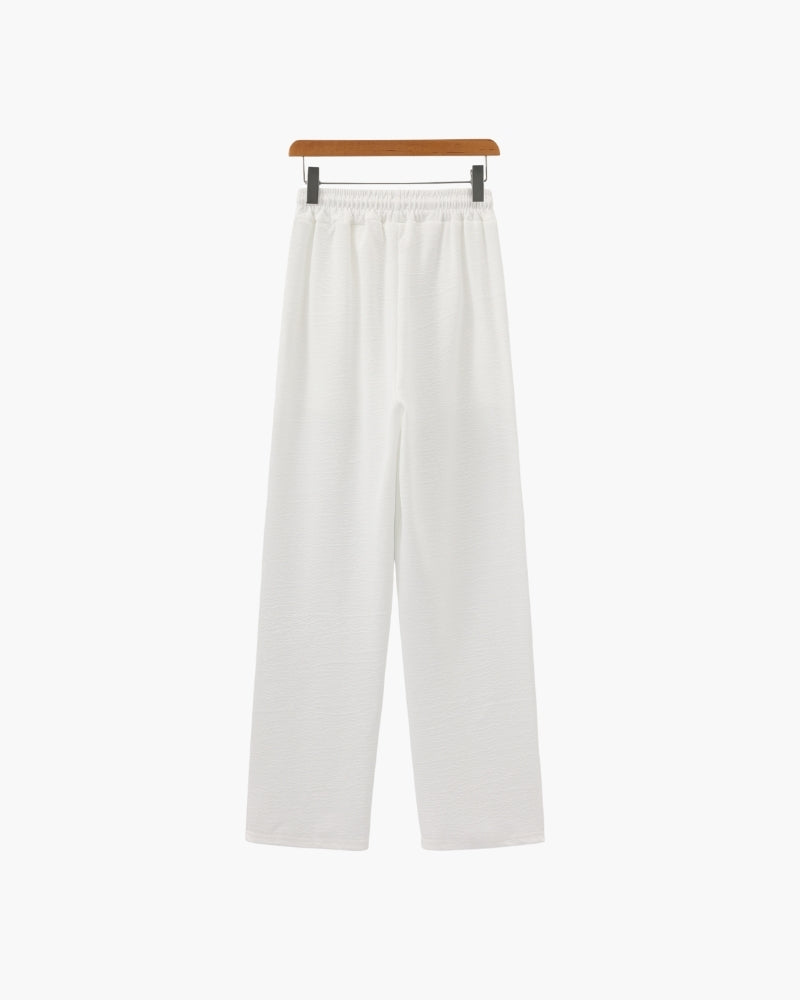 Classic Cotton Polo and Pants Ensemble