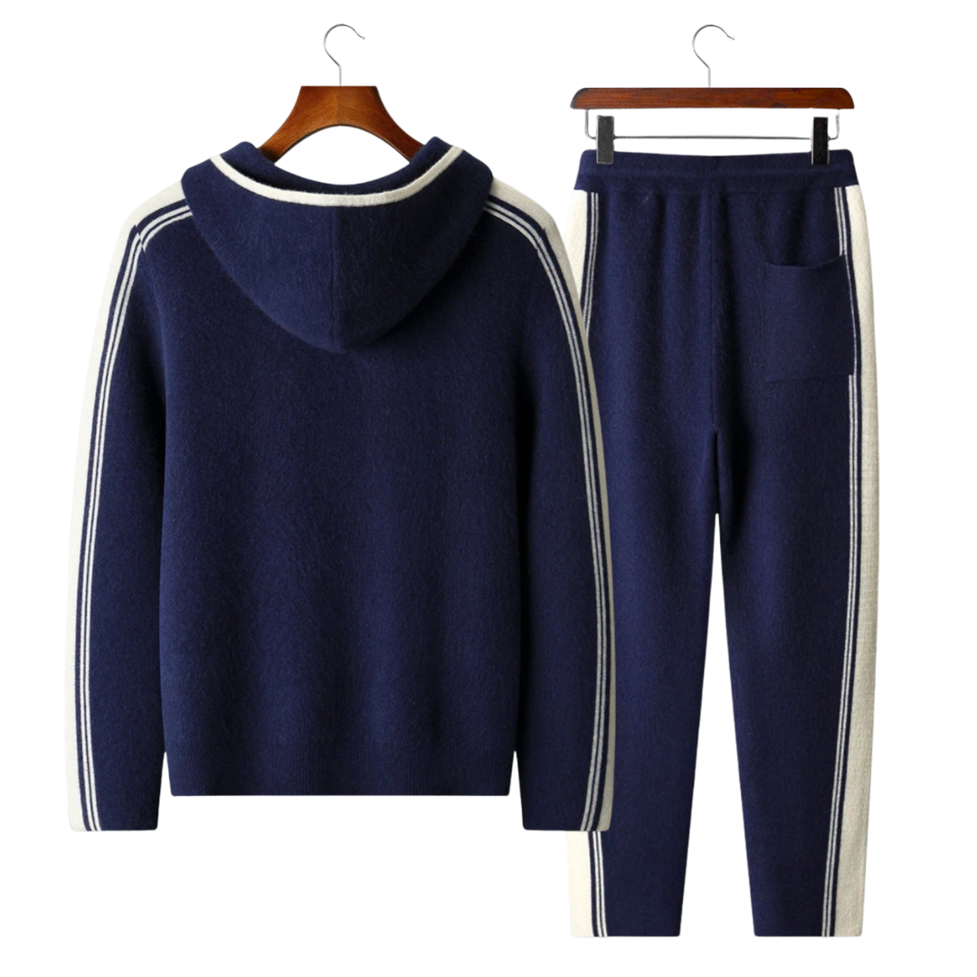 Luxurious 100% Cashmere Tracksuit