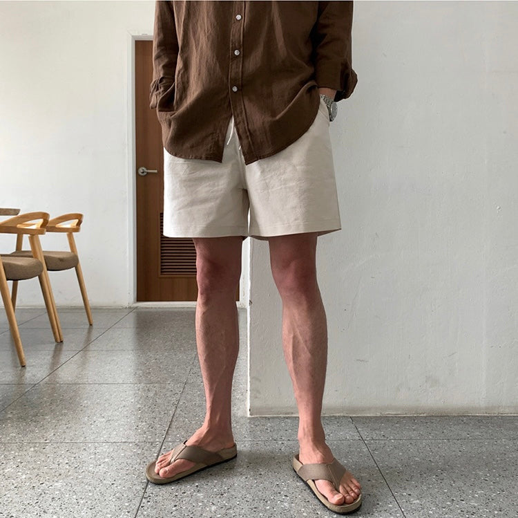 MASAN Luxe Linen Shorts