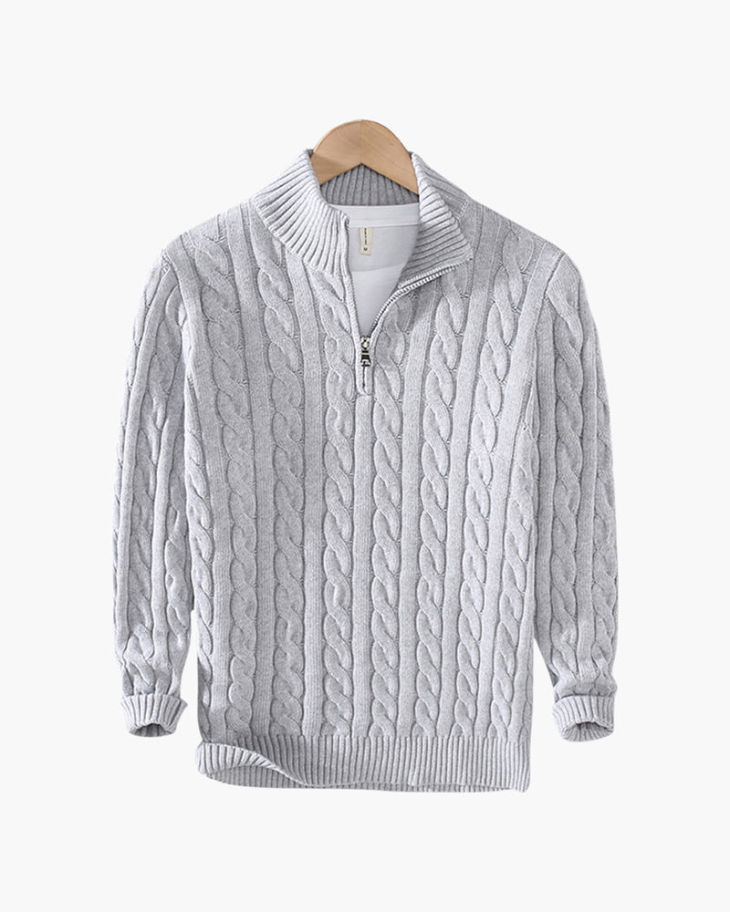 Verbier Luxe Half-Zip Pullover
