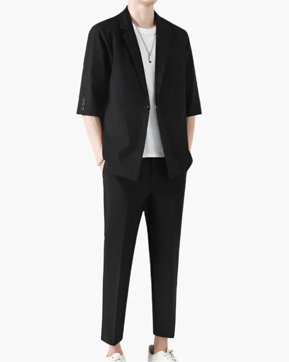 Timeless Elegance Smart Casual Ensemble