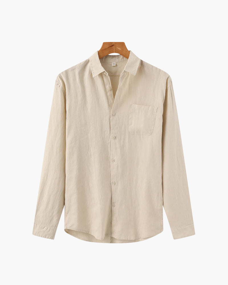 Ultimate Comfort: 100% Linen Shirt from Cape Town