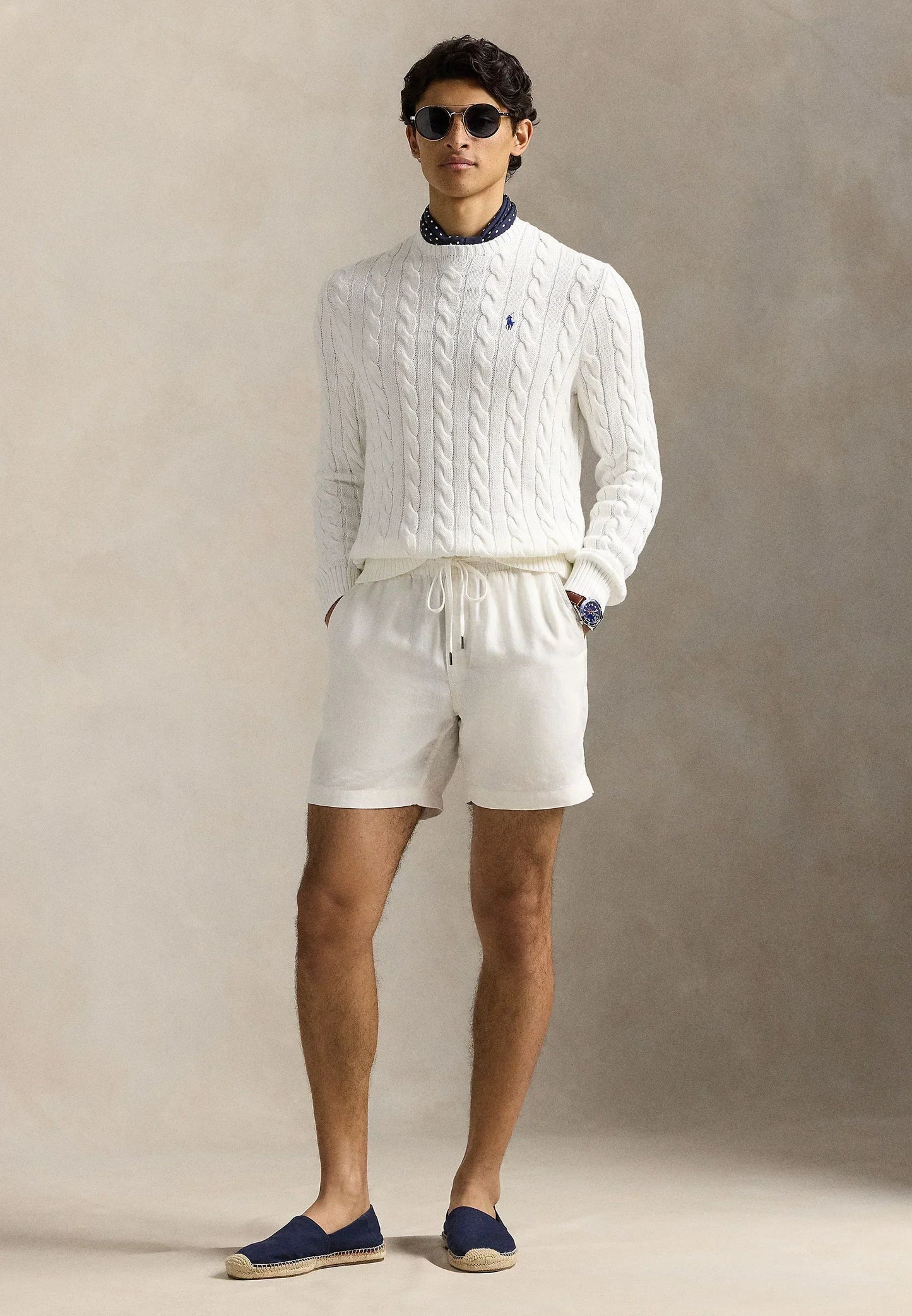 Save 60% Now on the Polo RL Knit Sweater!