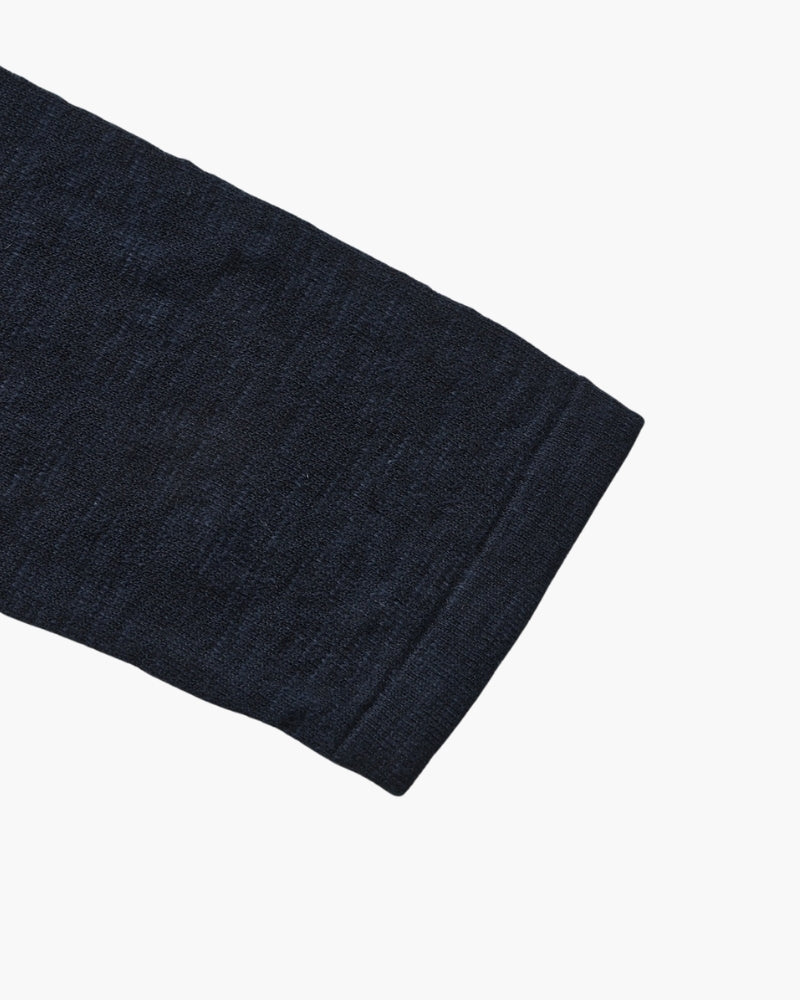 Essential Crewneck in Soft Linen Cotton Blend