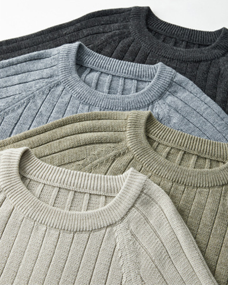 Luxuriously Soft 100% Pure Wool Sweater