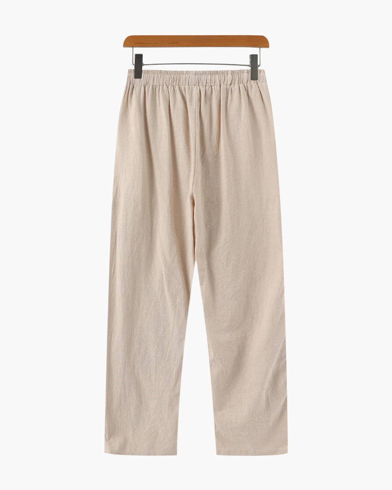 Zanzibar Linen Trousers: Effortless Elegance