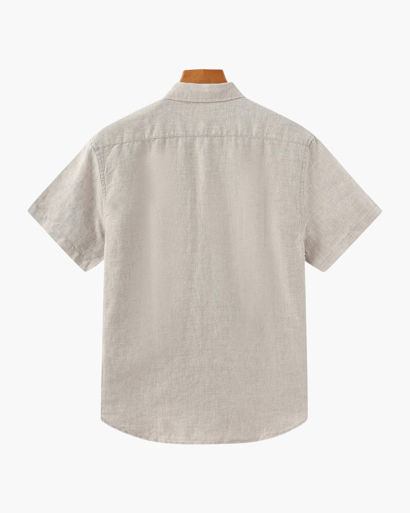 Short Sleeve Linen Shirt - Cape Town Collection