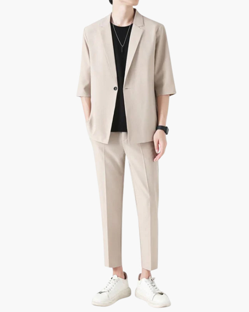 Timeless Elegance Smart Casual Ensemble