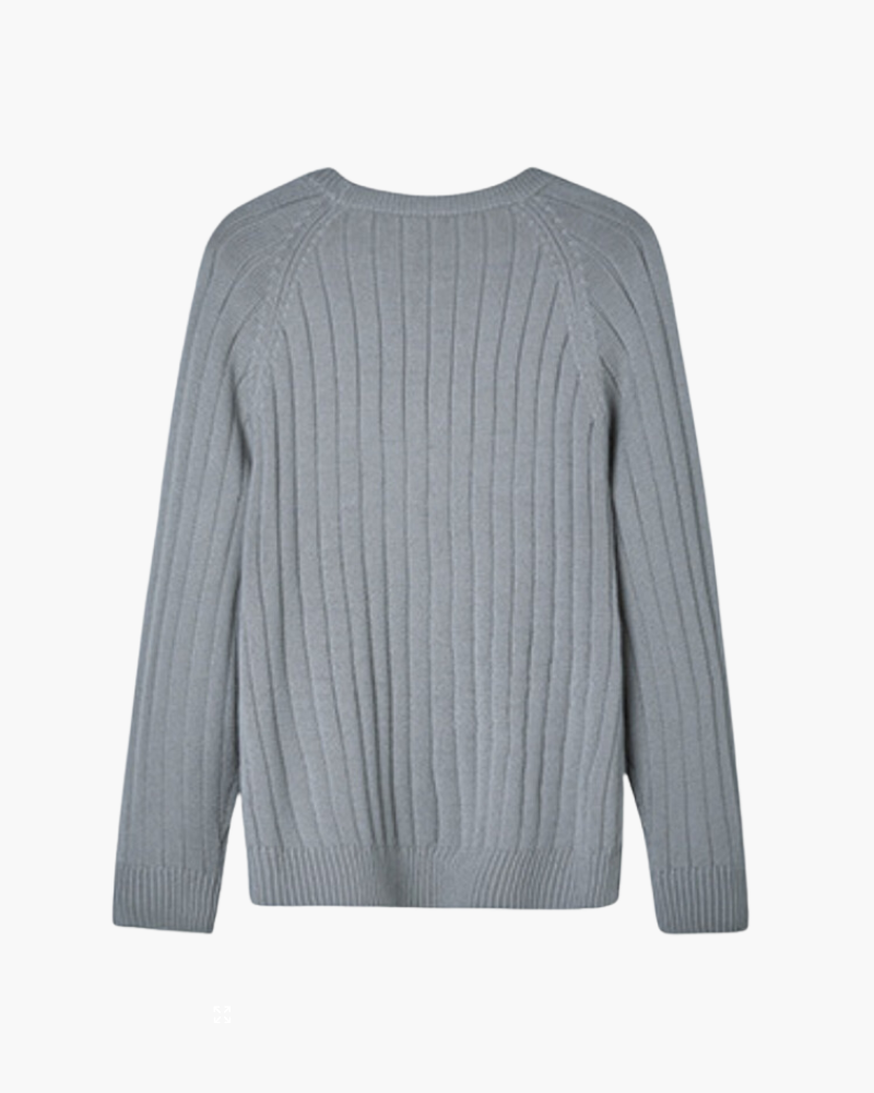 Luxuriously Soft 100% Pure Wool Sweater