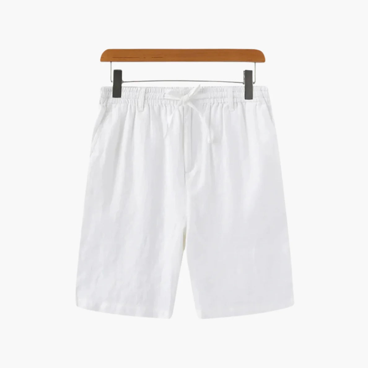 COMO Luxe Linen Shorts