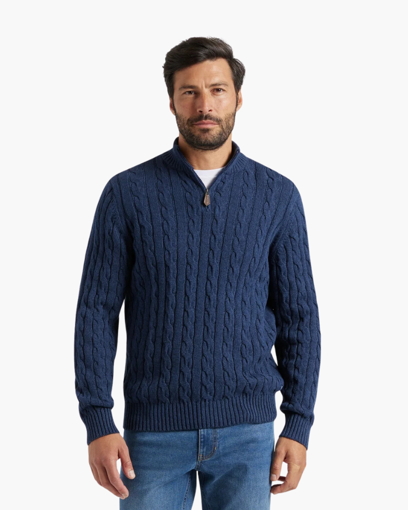 Verbier Luxe Half-Zip Pullover