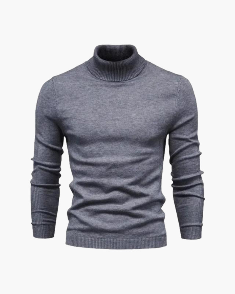 Luxurious Gstaad Merino Wool Turtleneck Sweater