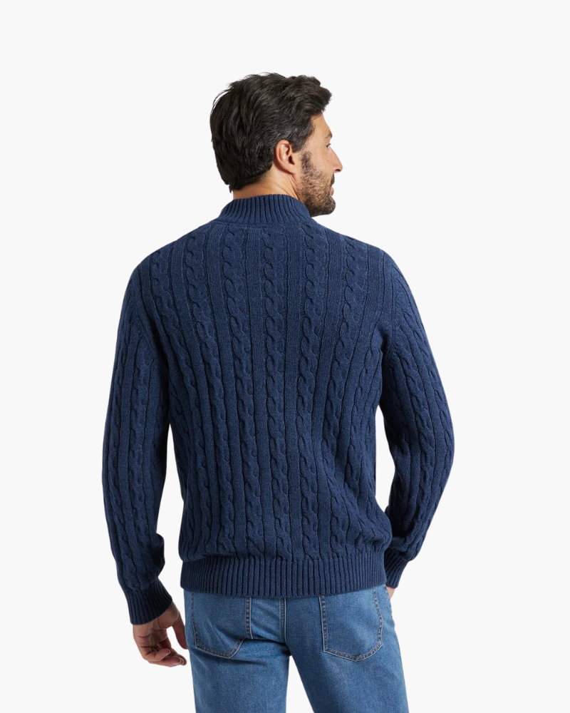 Verbier Luxe Half-Zip Pullover