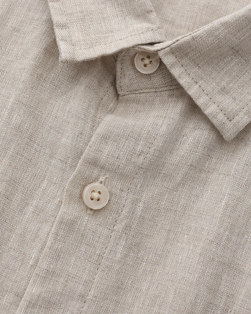 Short Sleeve Linen Shirt - Cape Town Collection