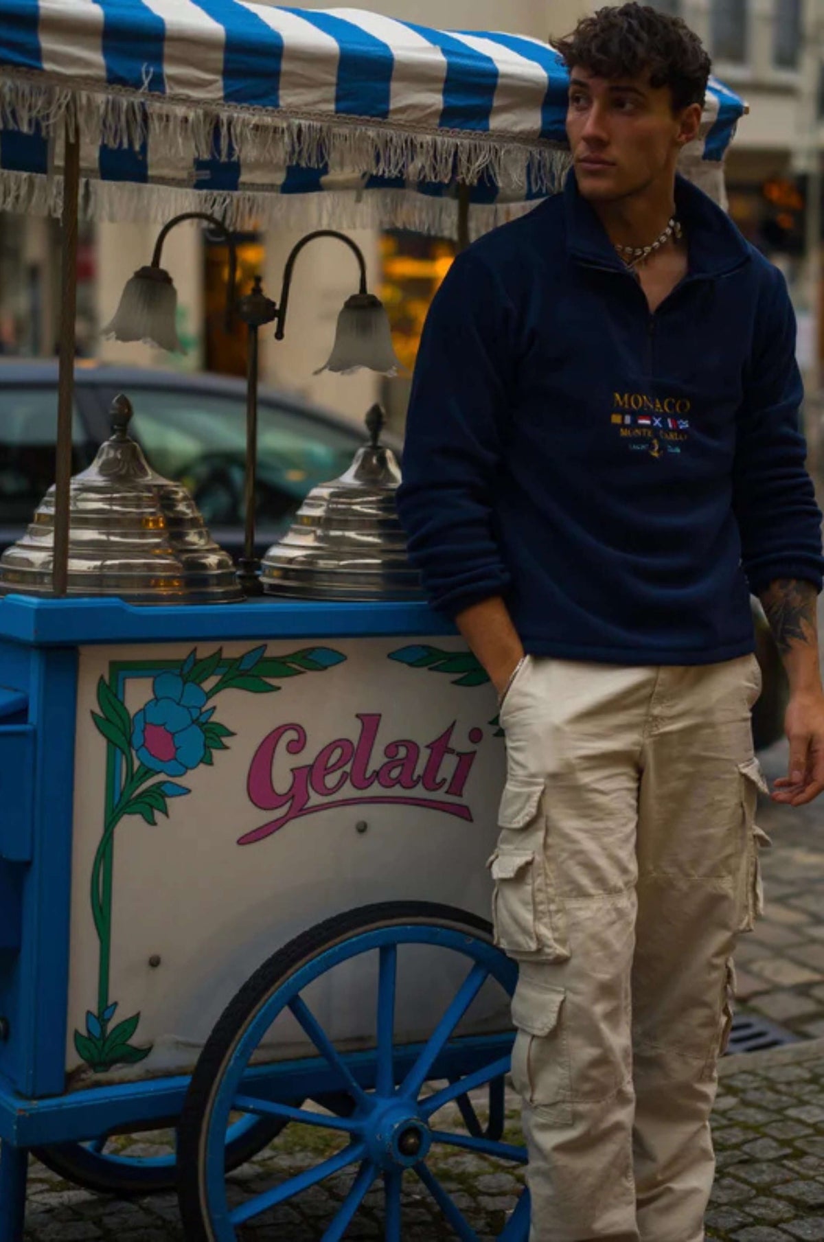 Classic Monte Carlo Vintage Quarter-Zip