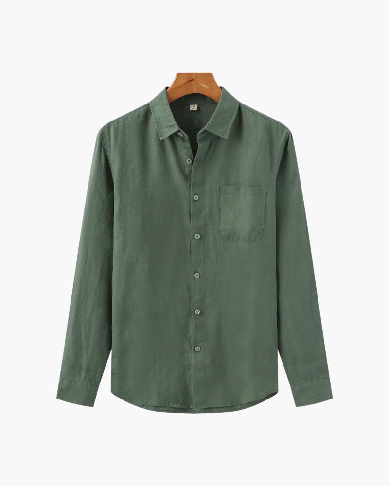 Ultimate Comfort: 100% Linen Shirt from Cape Town