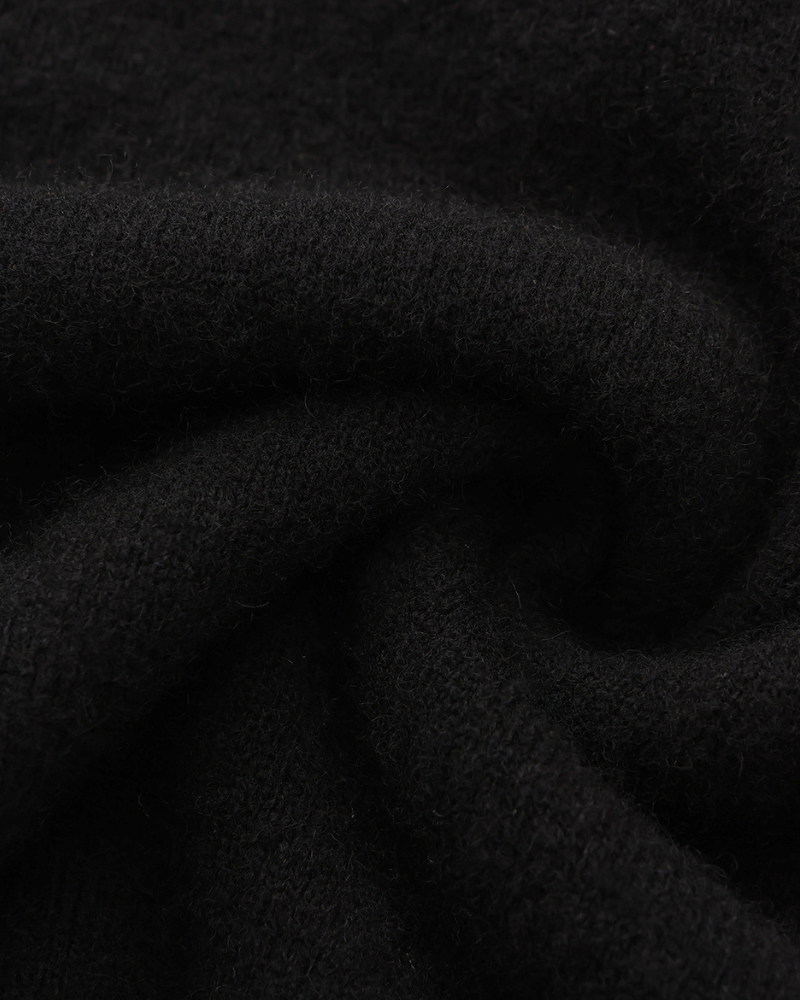 Pure Cashmere Polo - Luxurious Comfort Redefined