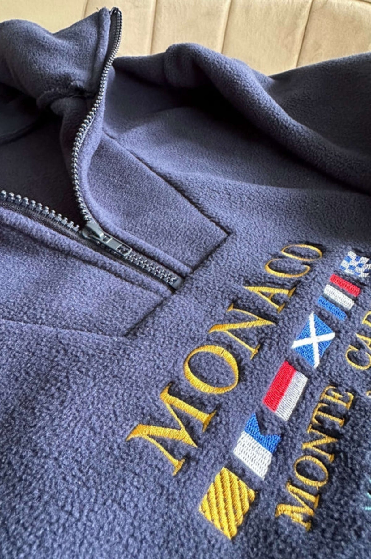 Classic Monte Carlo Vintage Quarter-Zip