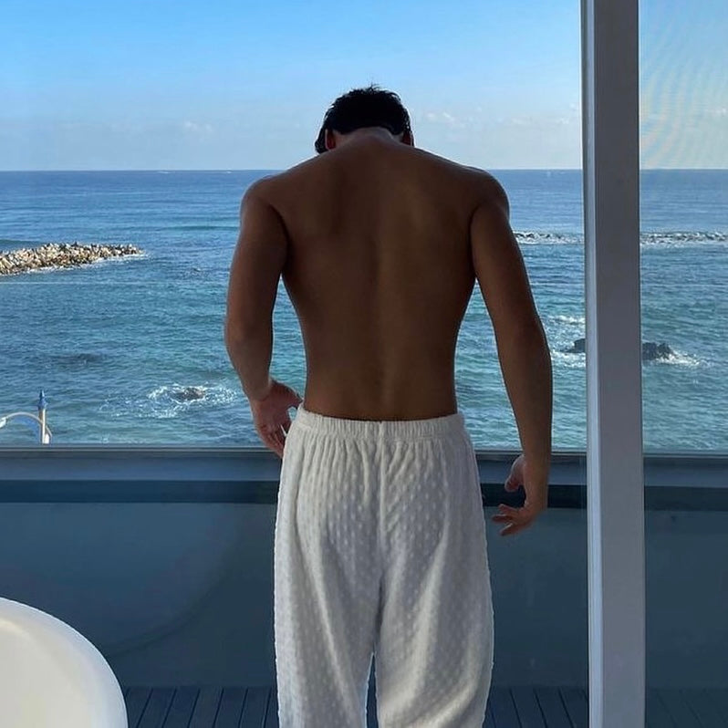 NAKSAN Luxe Jacquard Trousers