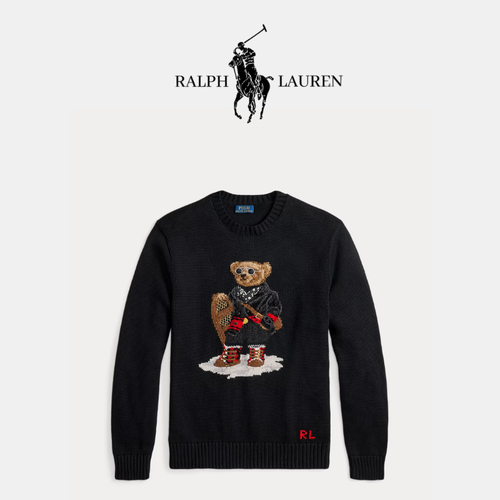 Knit Sweater with R&L Front Detail