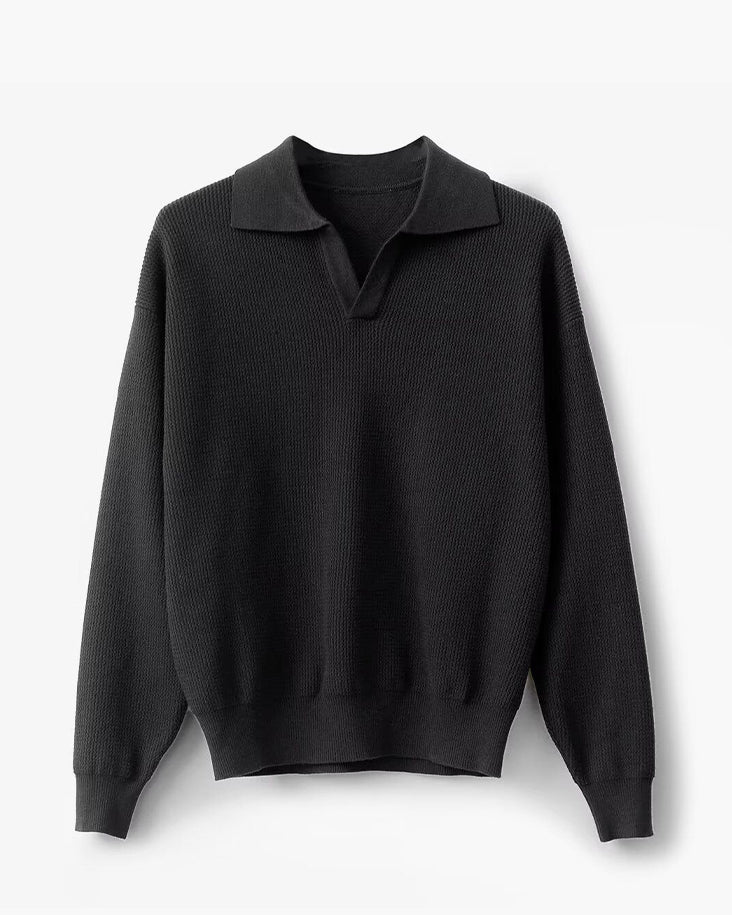 BUSAN Classic V-Neck Polo