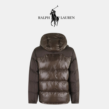 RL Axton Gloss Padded Bomber Jacket
