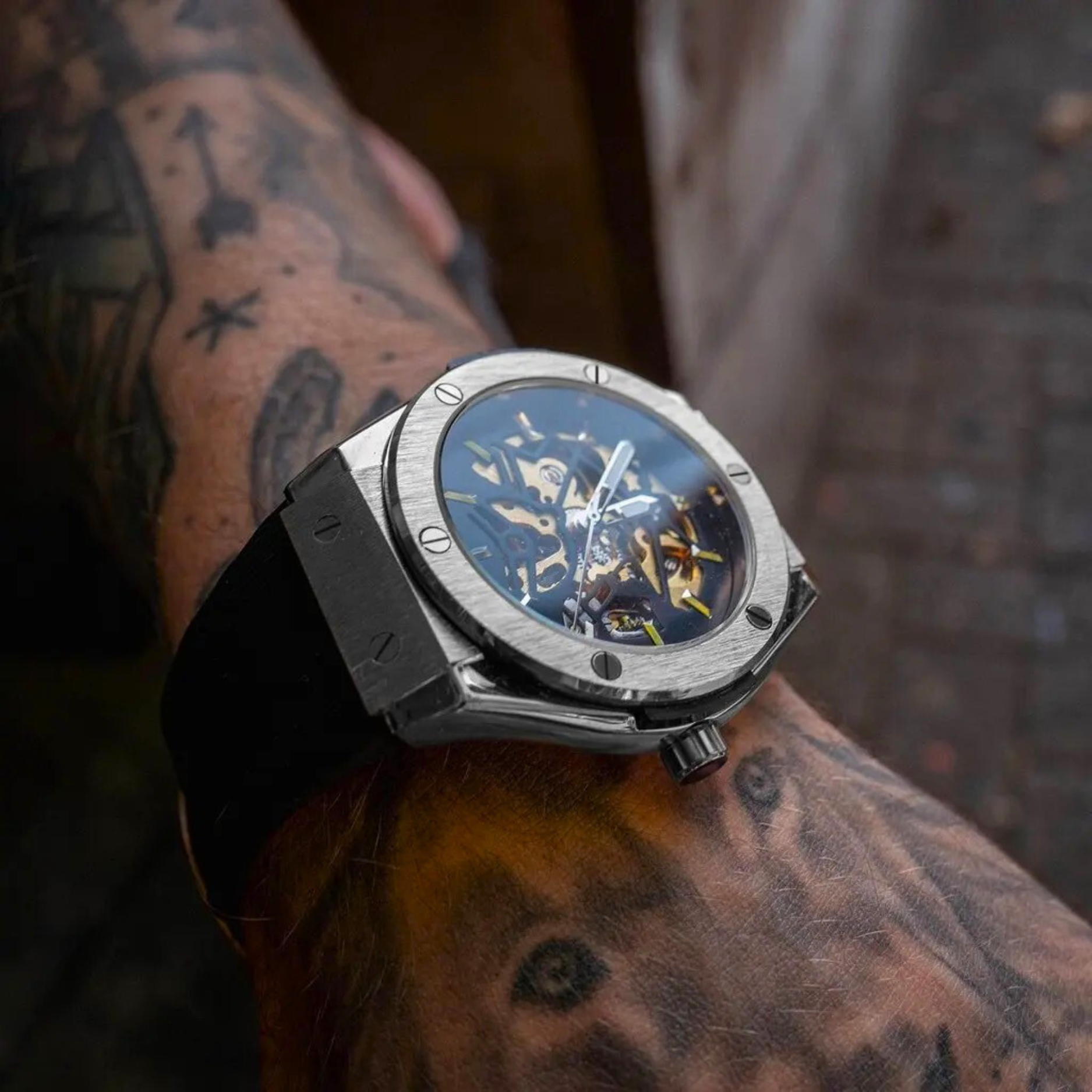 ATLAS LEGEND SILVER