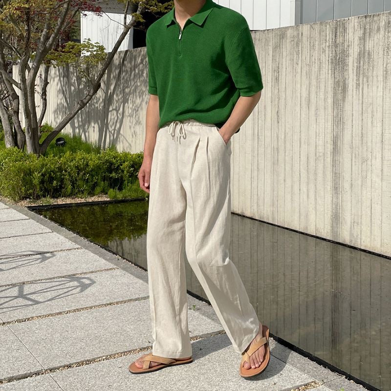PAJU Luxe Linen Trousers: Timeless Elegance