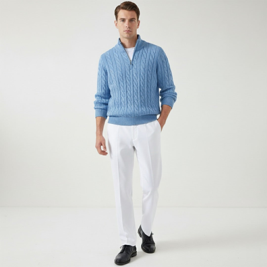 Cozy Chic: Riviera Winter Stroll Collection