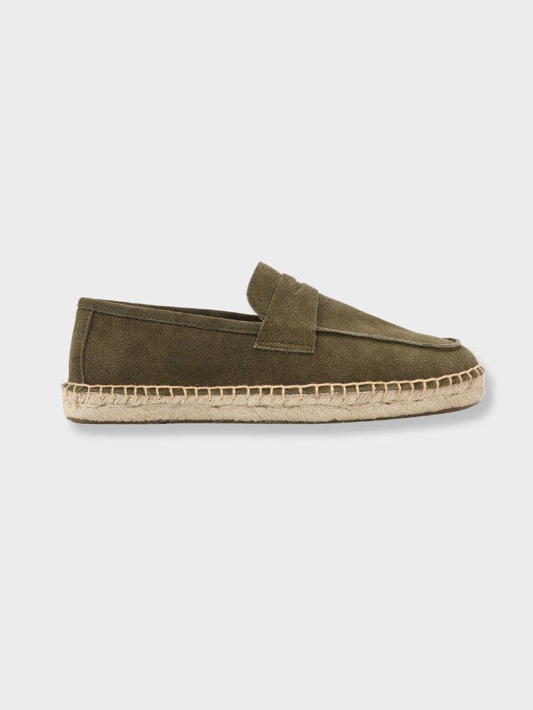 Chic Espadrille Loafers
