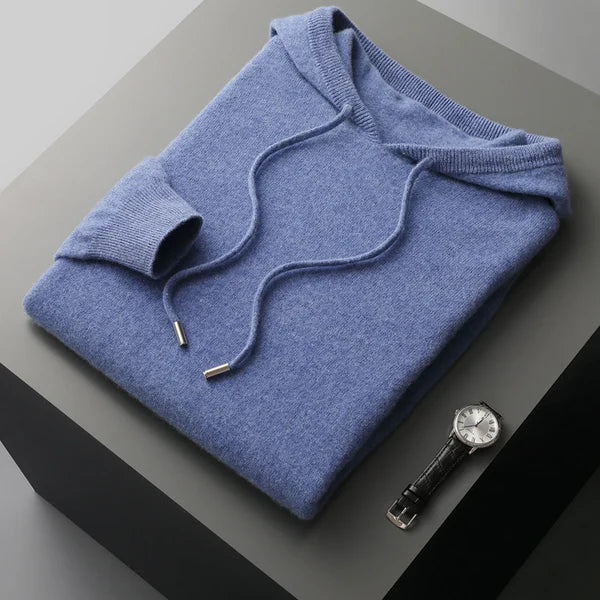 Luxurious Cashmere Hoodie Sweater