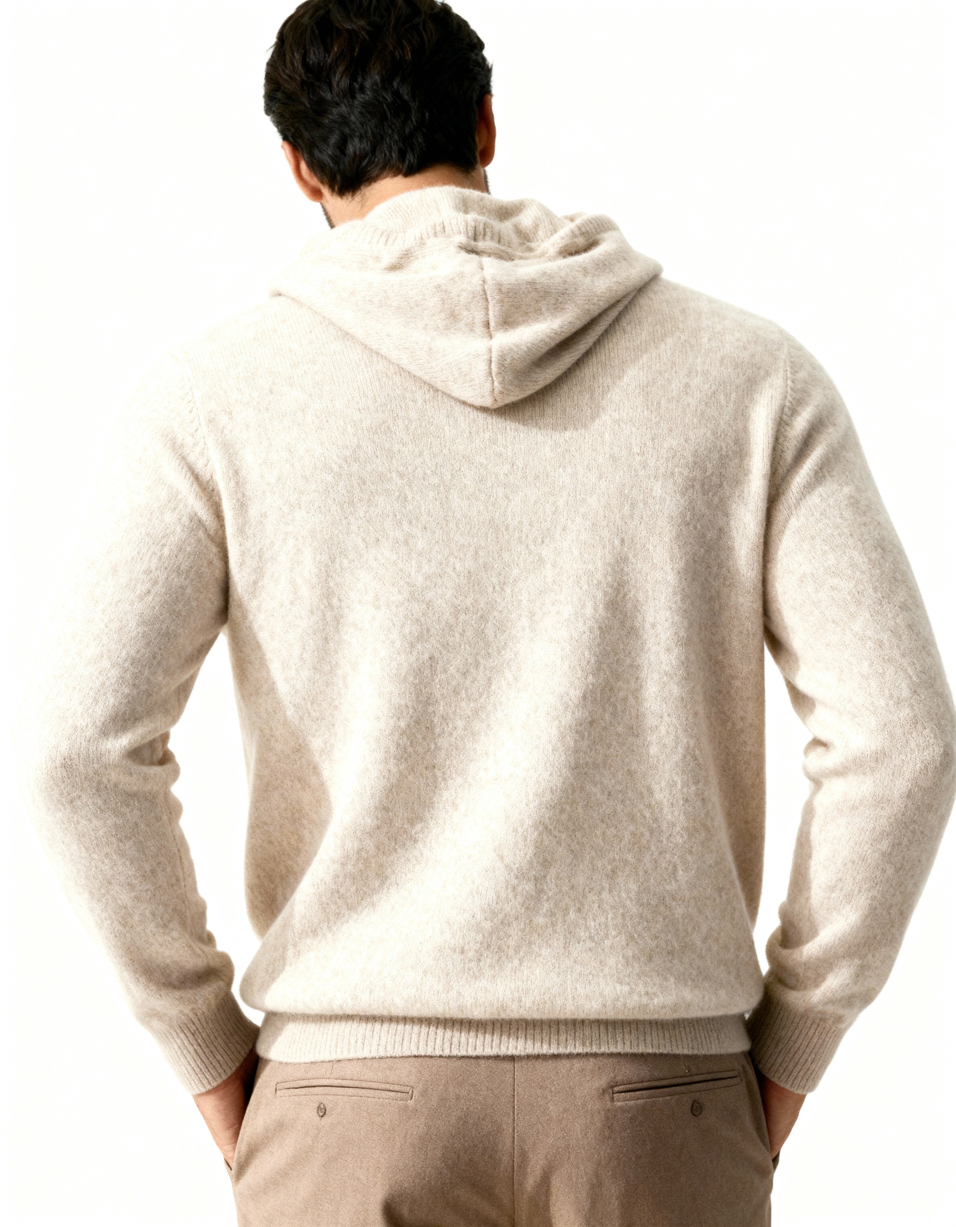 Pure Cashmere Luxe Hoodie