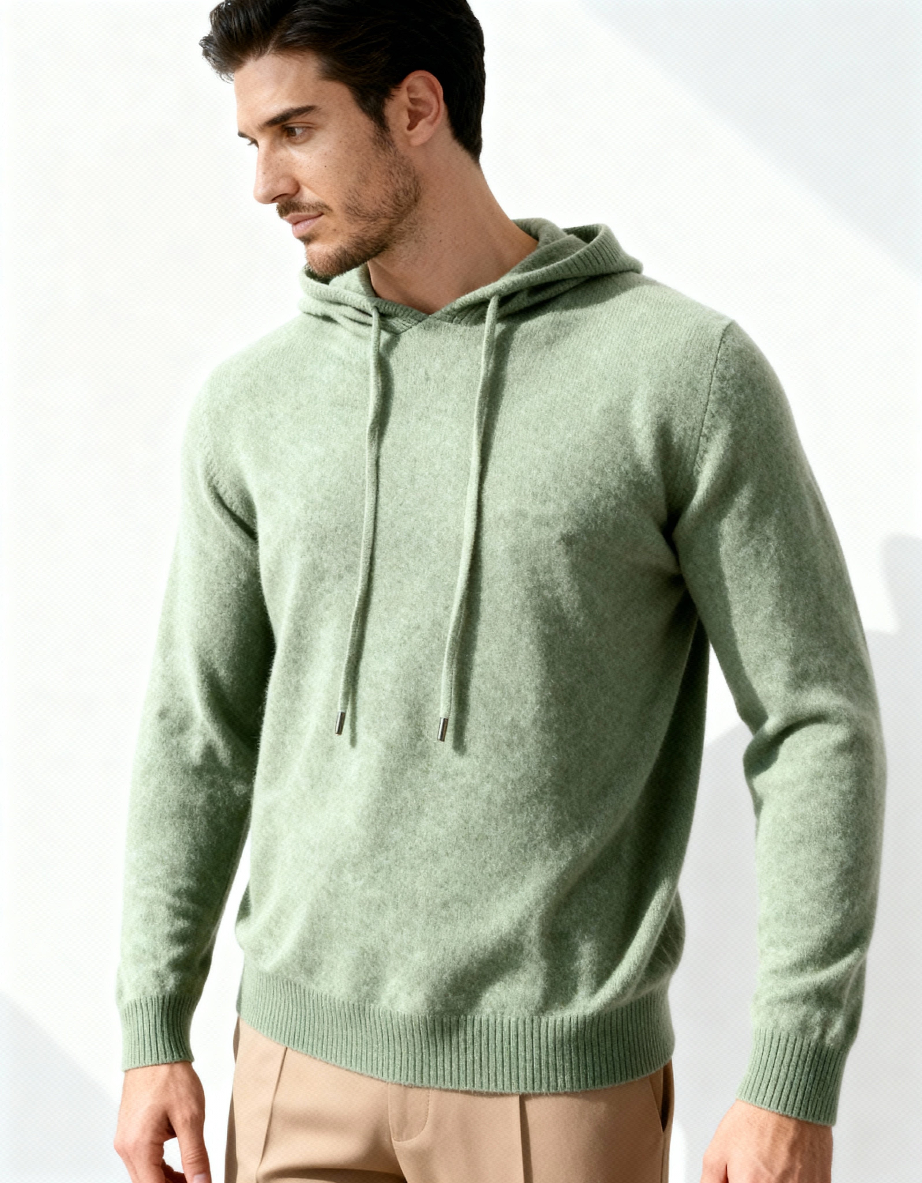 Pure Cashmere Luxe Hoodie