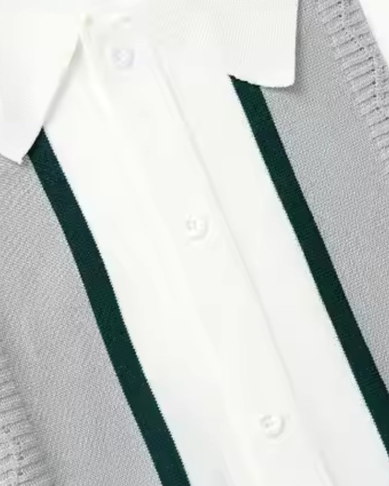 Bradford Classic Polo Knit