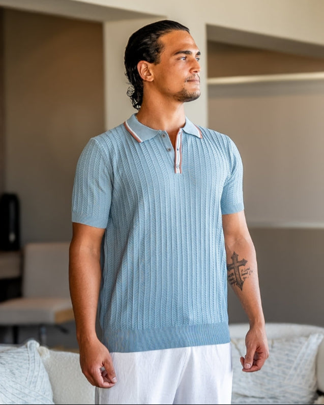 Classic Ashford Knit Polo Shirt