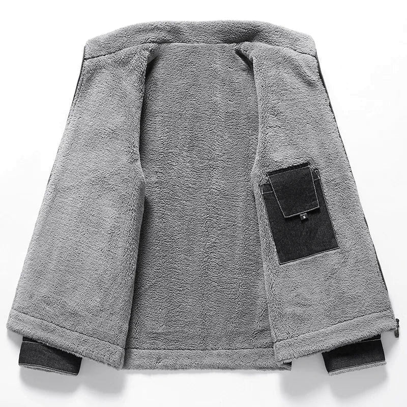 Langford Retro Denim Jacket