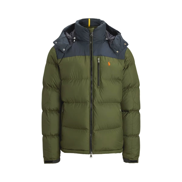 Gorham Colour-Block Waterproof Down Jacket | RL