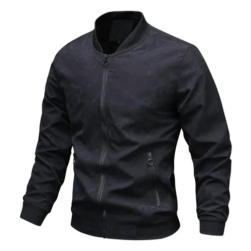 Men’s Lightweight Windbreaker Bomber Jacket