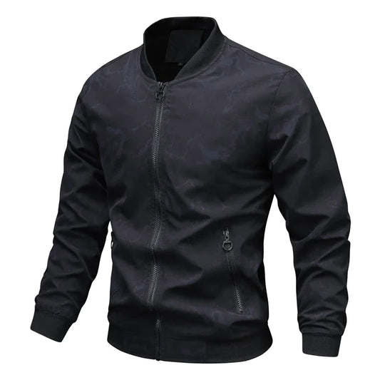Men’s Lightweight Windbreaker Bomber Jacket