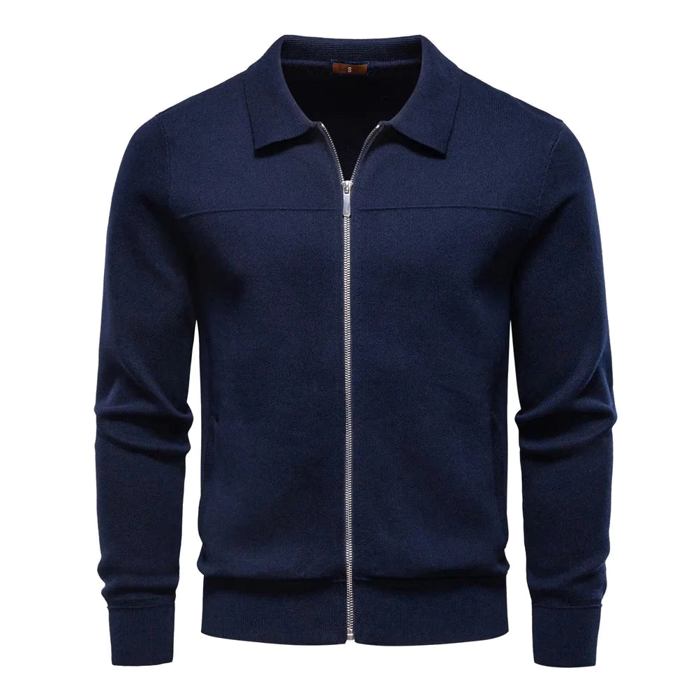 Langford Cotton Zip Bomber