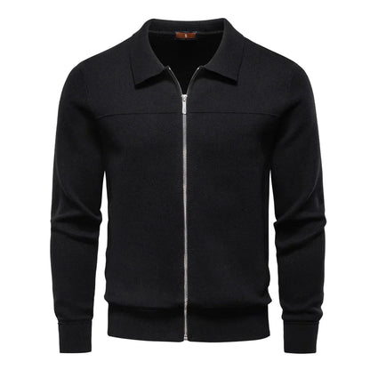 Langford Cotton Zip Bomber