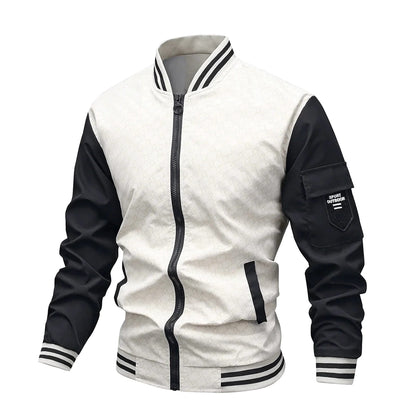 Men’s Lightweight Windbreaker Bomber Jacket