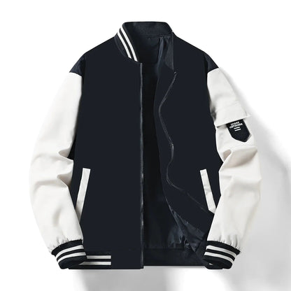 Men’s Lightweight Windbreaker Bomber Jacket