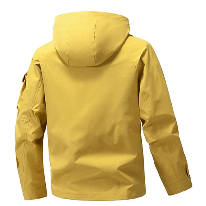 Ravion Hooded Wind Shell Jacket