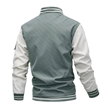 Men’s Lightweight Windbreaker Bomber Jacket