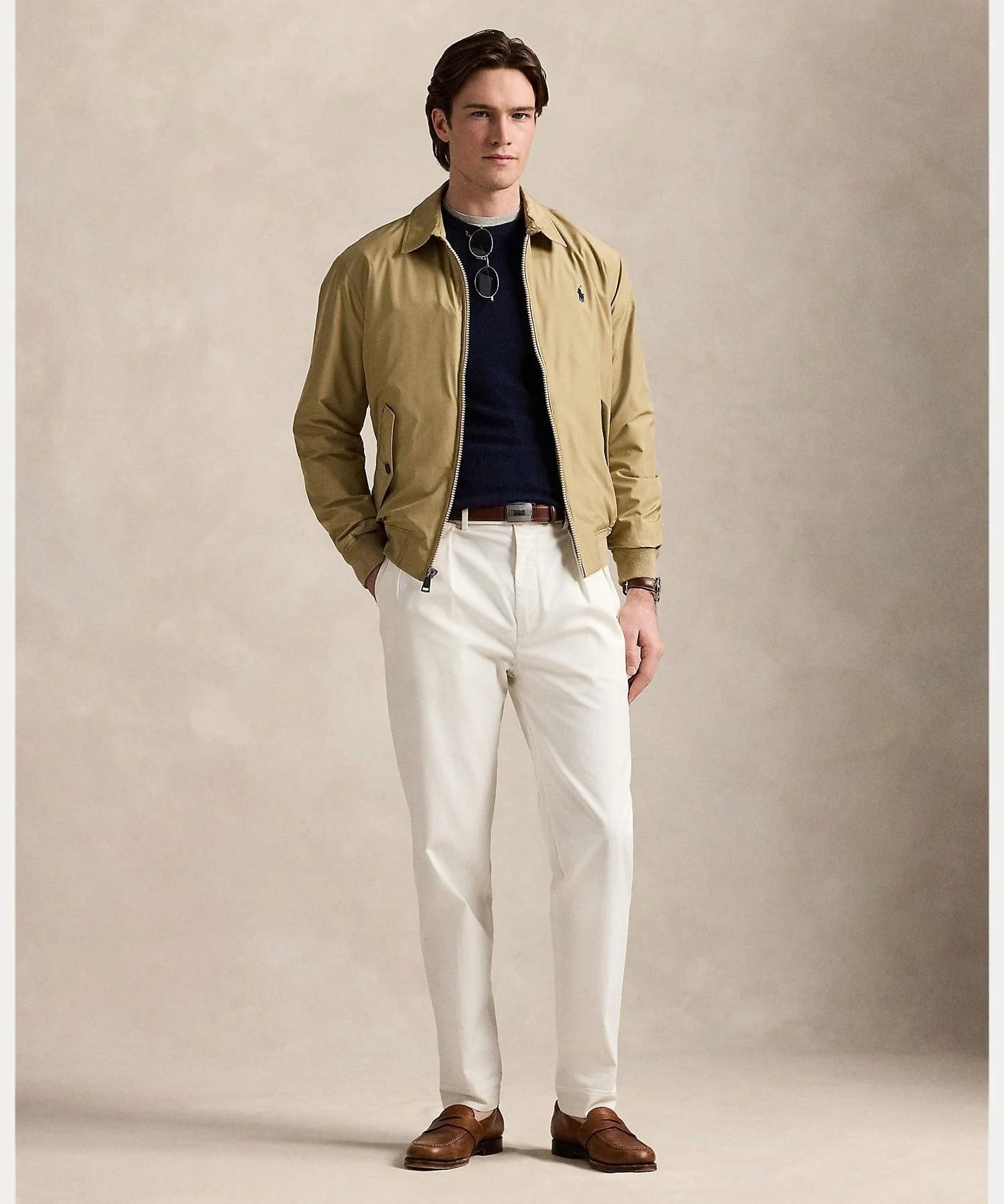 Voyager Packable Waterproof Travel Jacket | RL